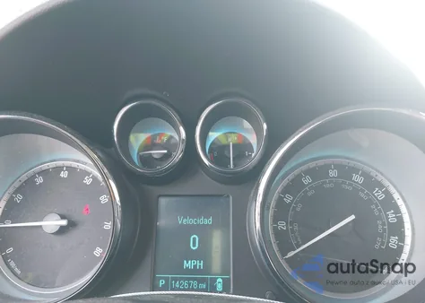 2014 Buick Verano Convenience Group из США, поврежденный, VIN 1G4PR5SK9E4132153